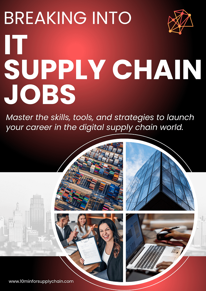 Breaking into IT Supply Chain Careers: Your Guide to Success product image (1)