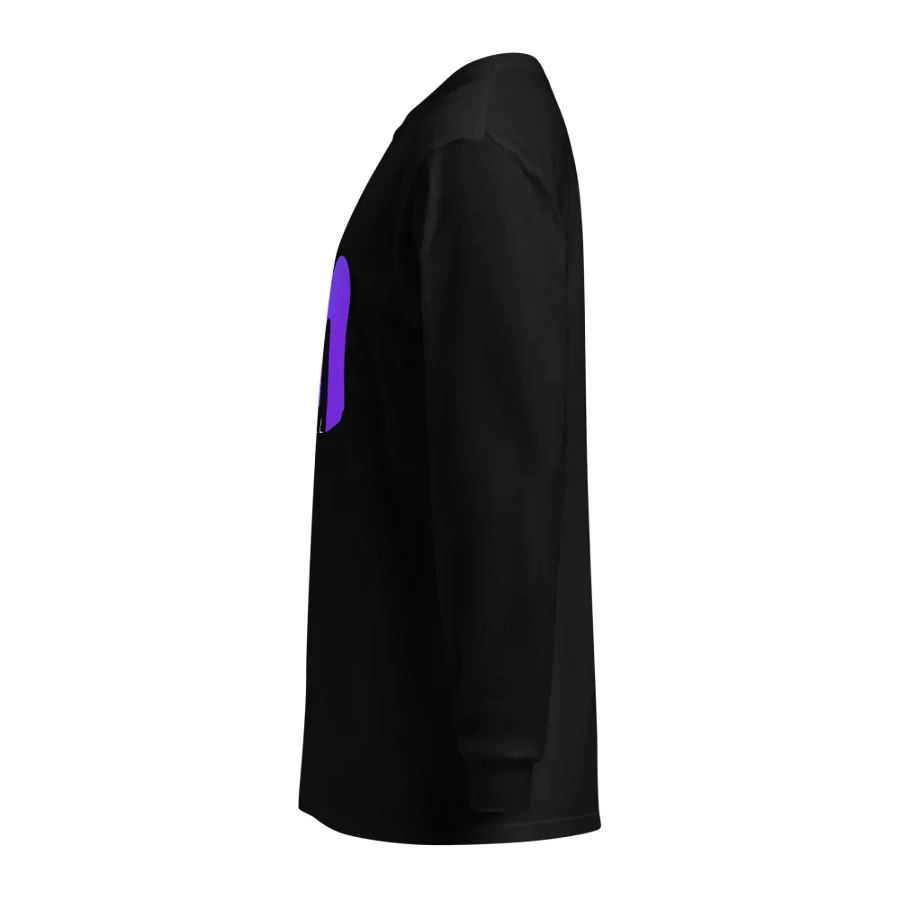 d2h Logo Unisex Heavyweight Long Sleeve product image (9)