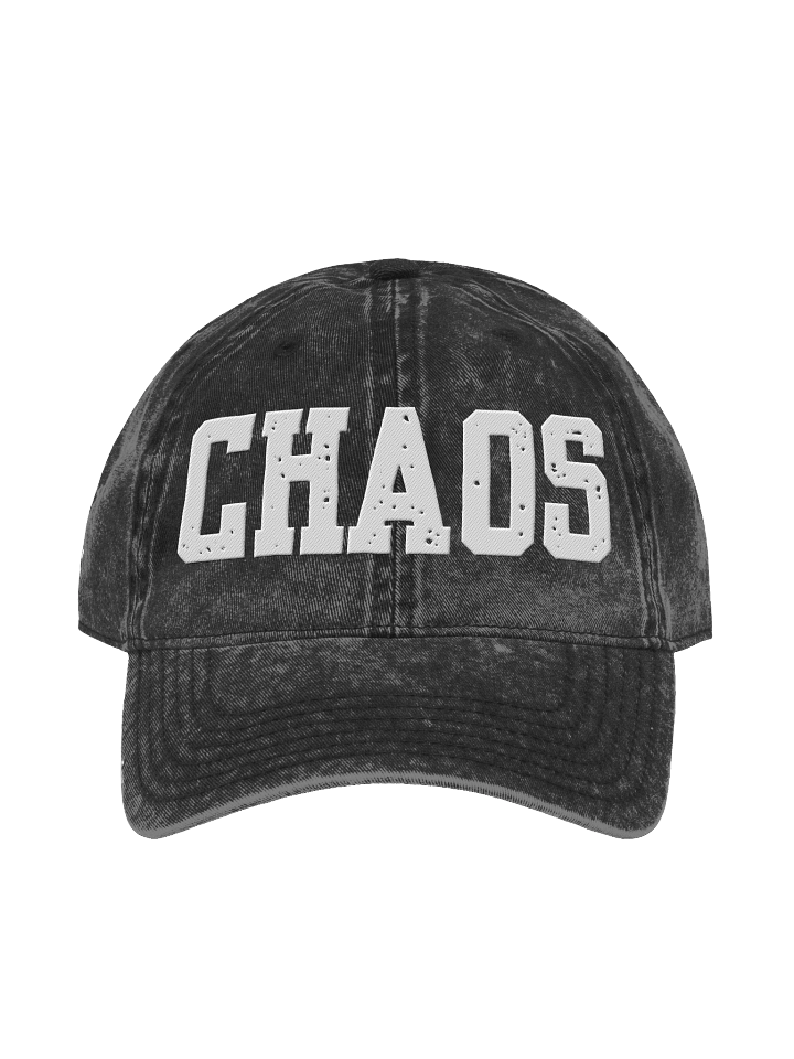 Chaos Distressed Hat product image (1)