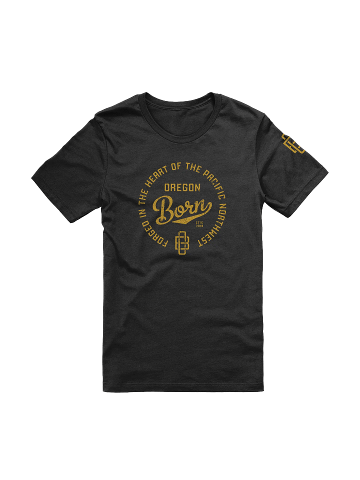 Oregon Born Forged T-Shirt product image (1)