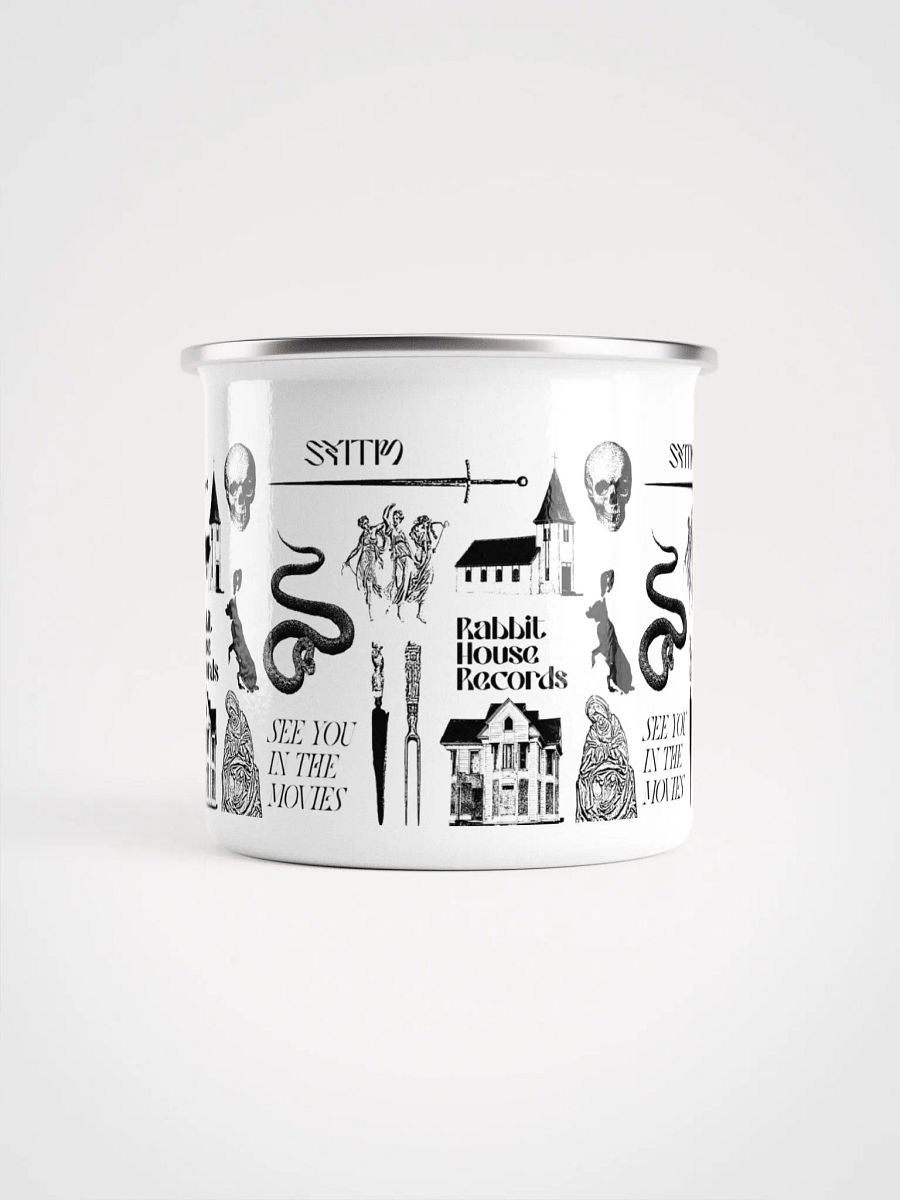 SYITM Brainstorm Enamel Mug product image (2)
