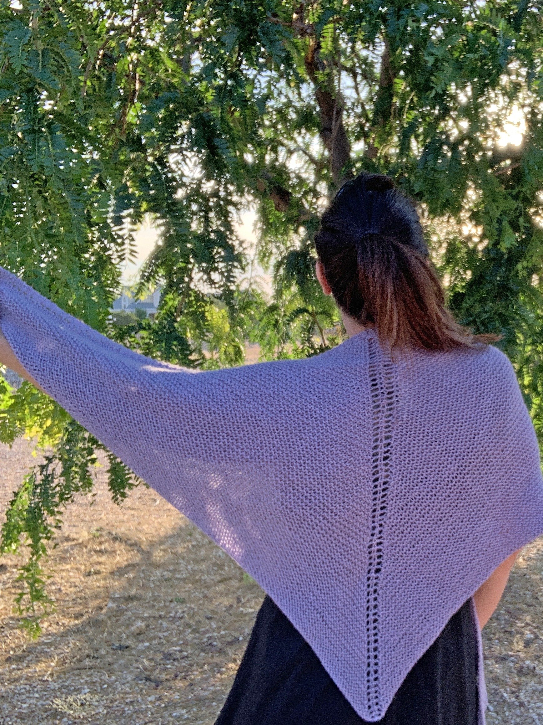 Twinkle Shawl product image (3)