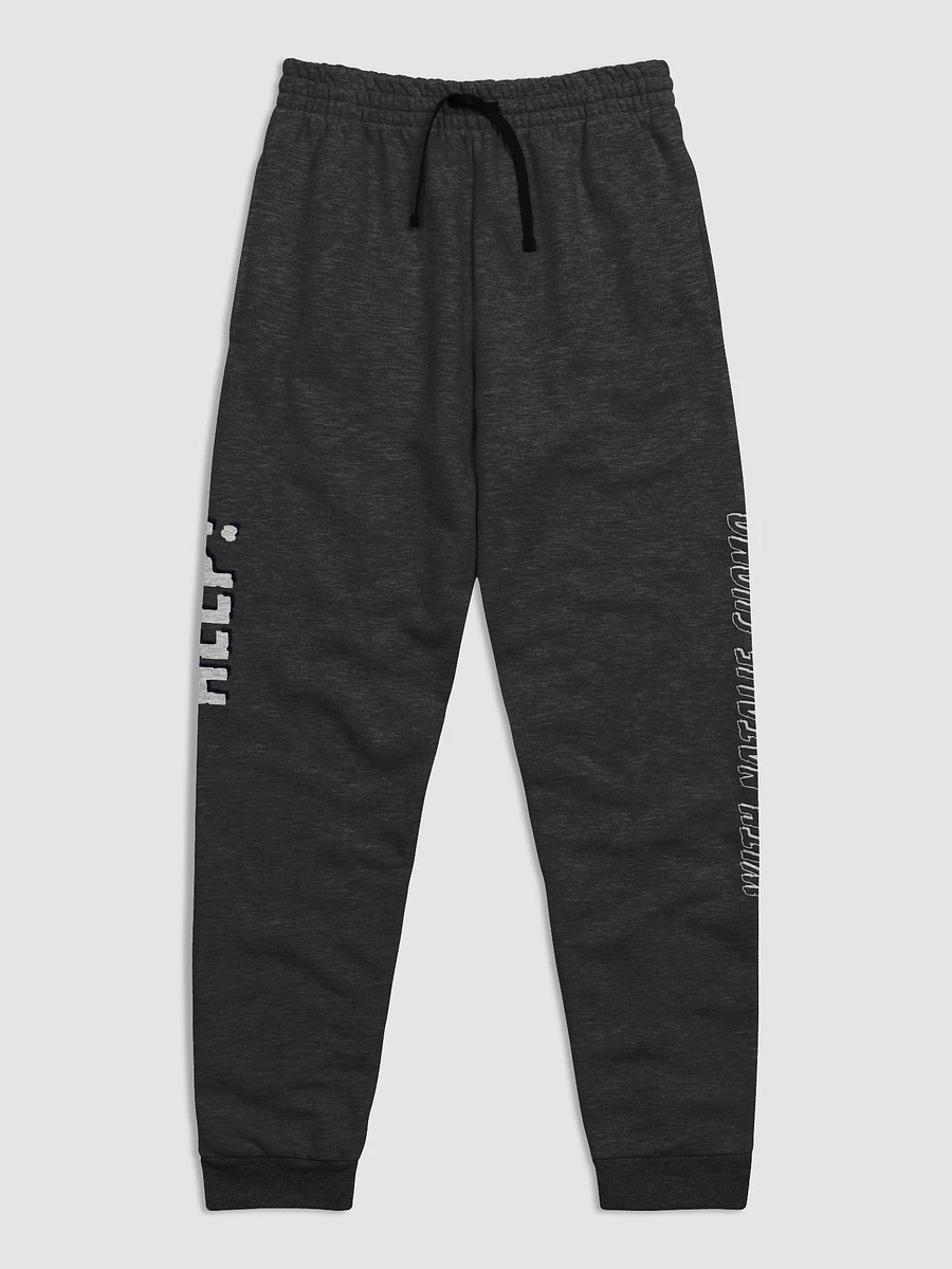 Help! Joggers (Black) product image (6)