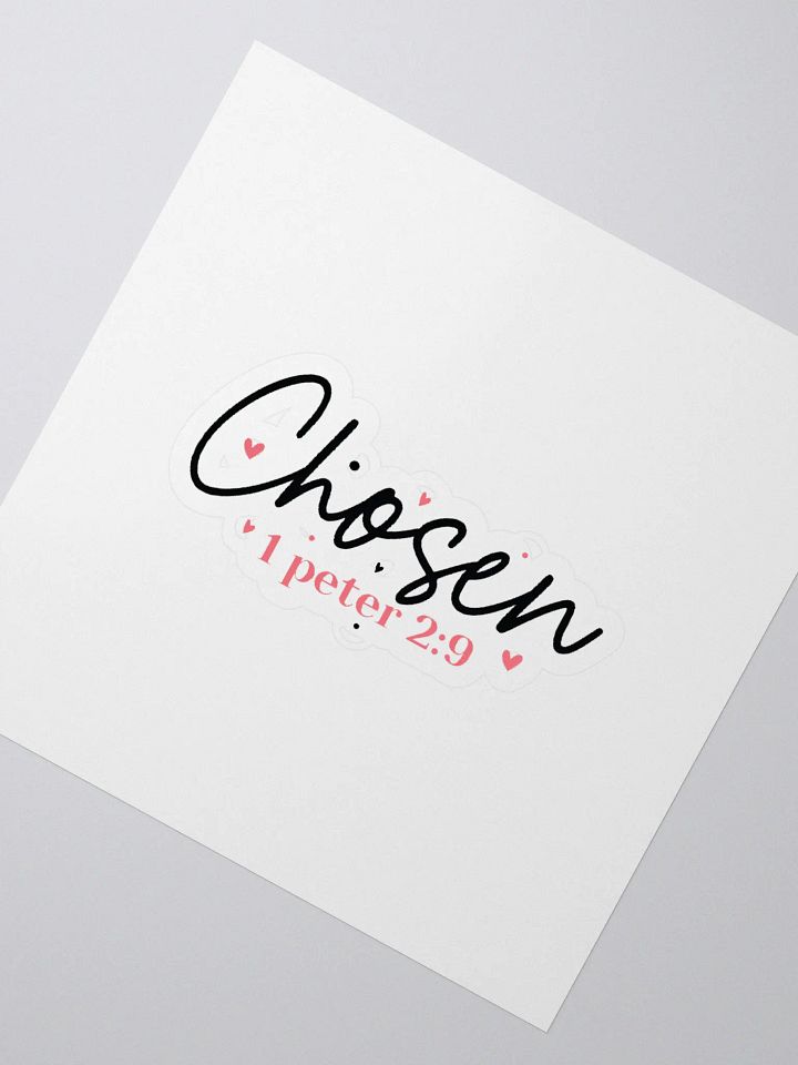 Chosen. product image (2)