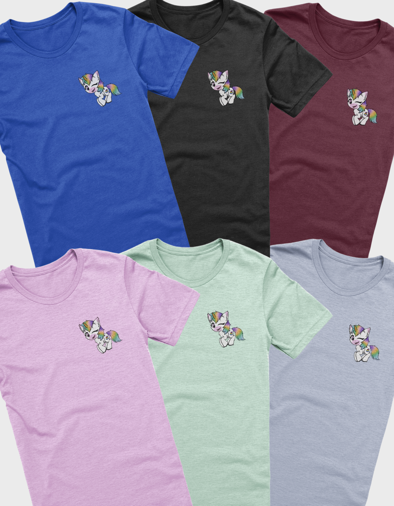 "Winky Unicorn" Tee - Unisex product image (1)
