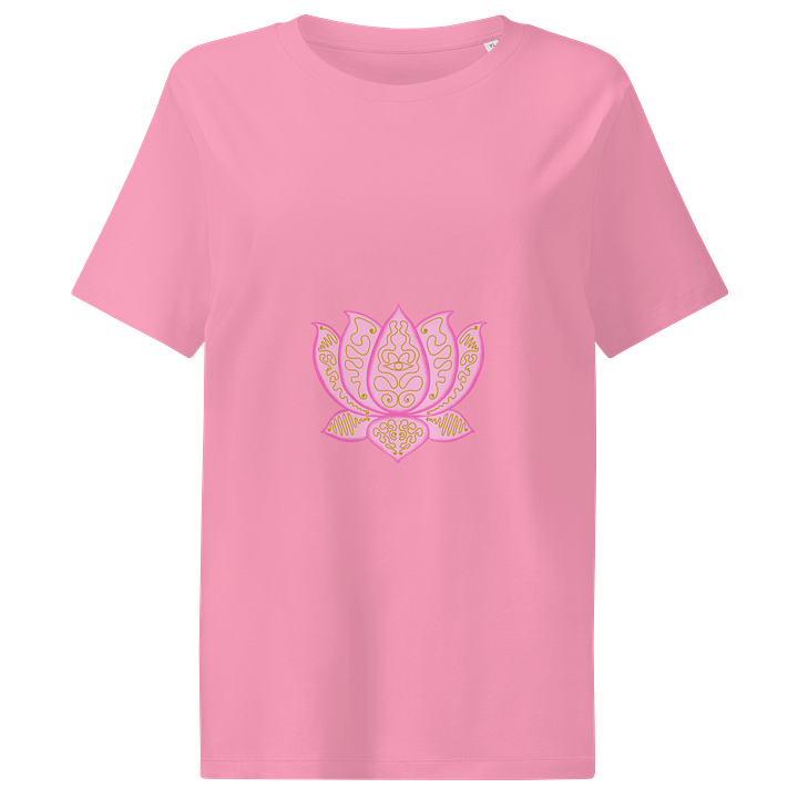 Golden Lotus Women's Organic Tee product image (1)