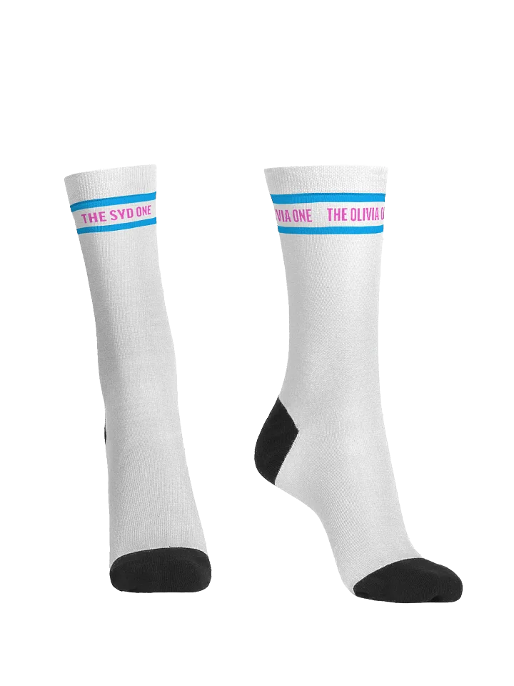 Blue Stripe Socks product image (2)