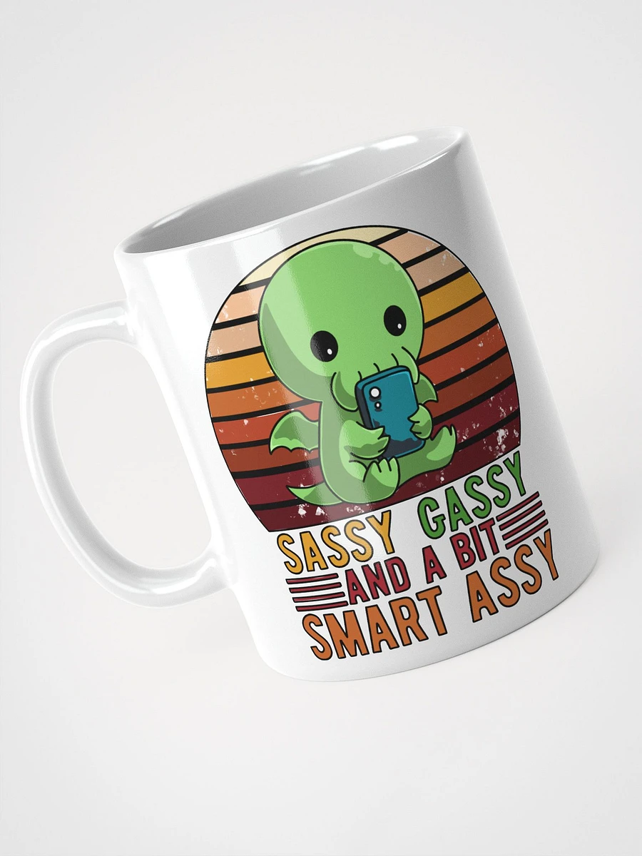 AuronSpectre - Sassy, Gassy & A Bit Smart Assy Mug product image (3)