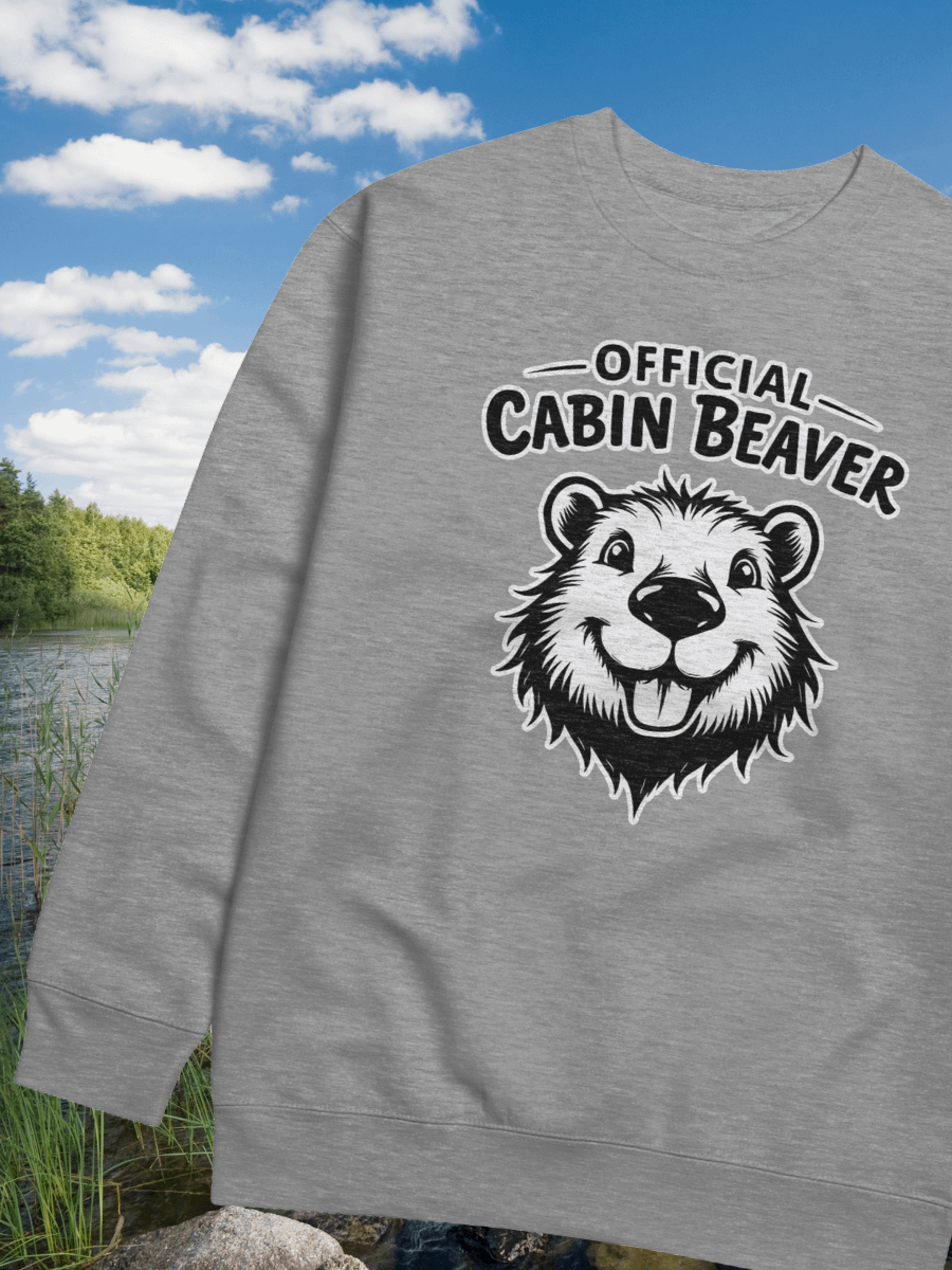 Official Cabin Beaver Sweatshirt product image (2)