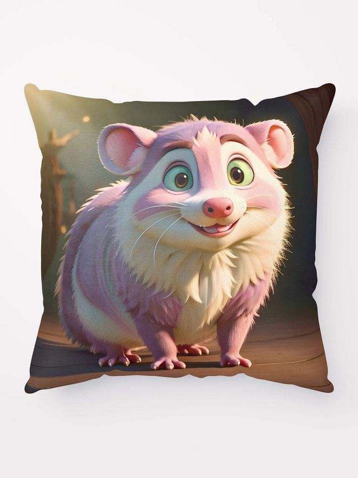 Endangered Species - Mexico - Opossum All-Over Print Pillow product image (1)