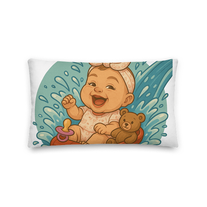 Joyful Baby Water Slide Premium Pillow product image (2)