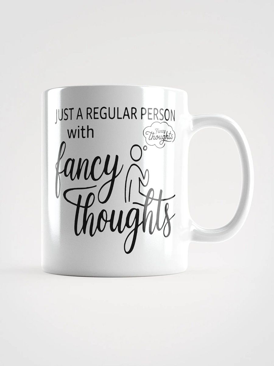 Fancy Thoughts Mug product image (1)