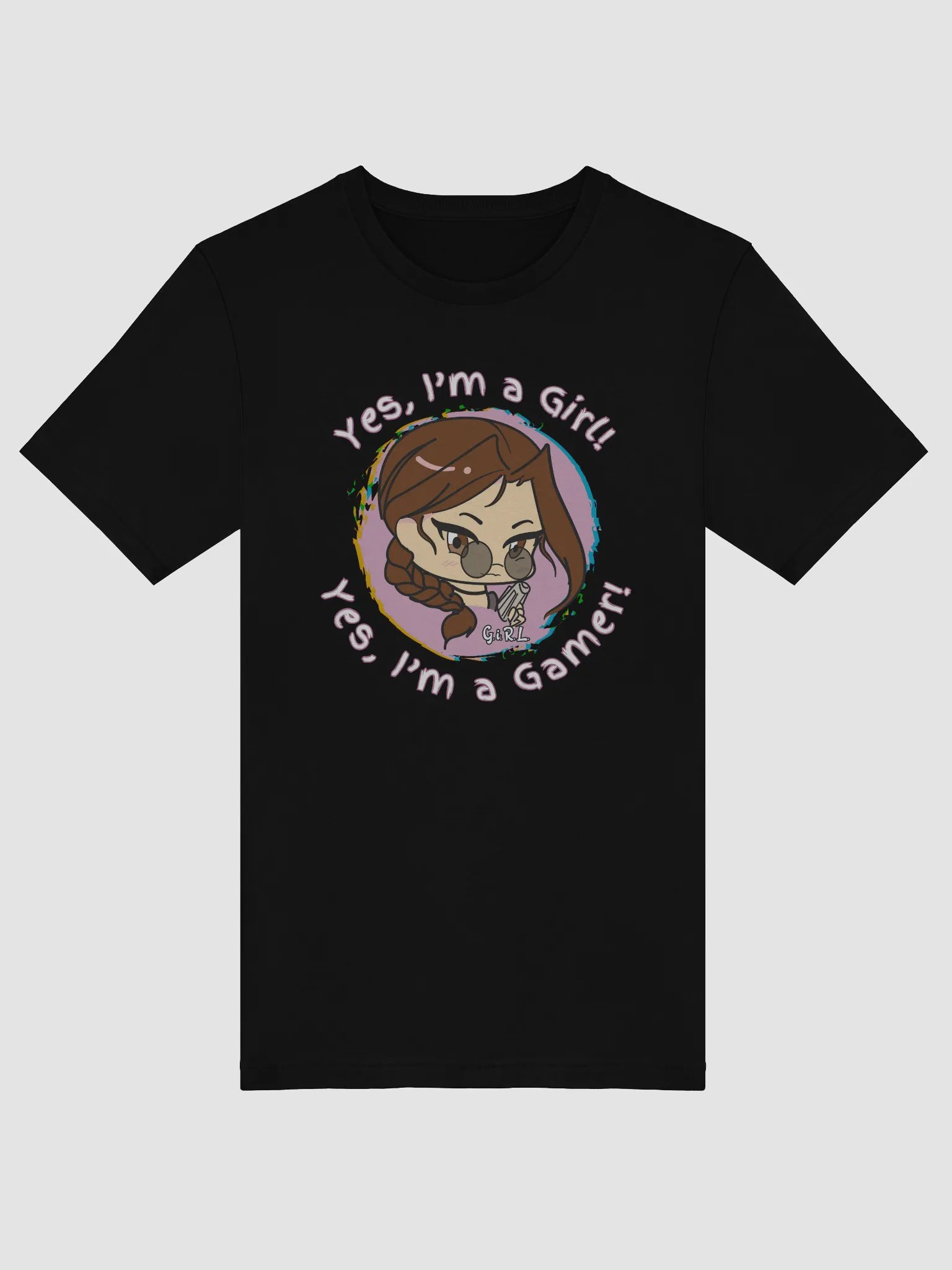 Gamer girl t-shirt - Girl Gamer by G.i.R.L. product image (3)