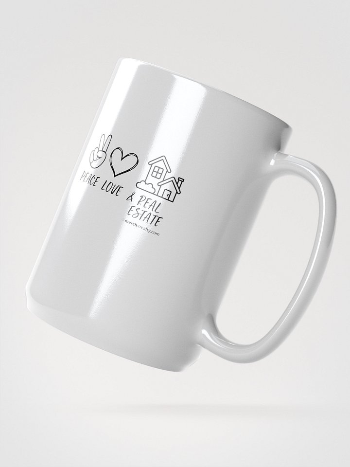 Peace, Love & Real Estate Mug product image (2)