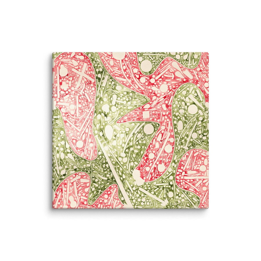Sandbag 11 (2010) on canvas (32" x 32") product image (2)