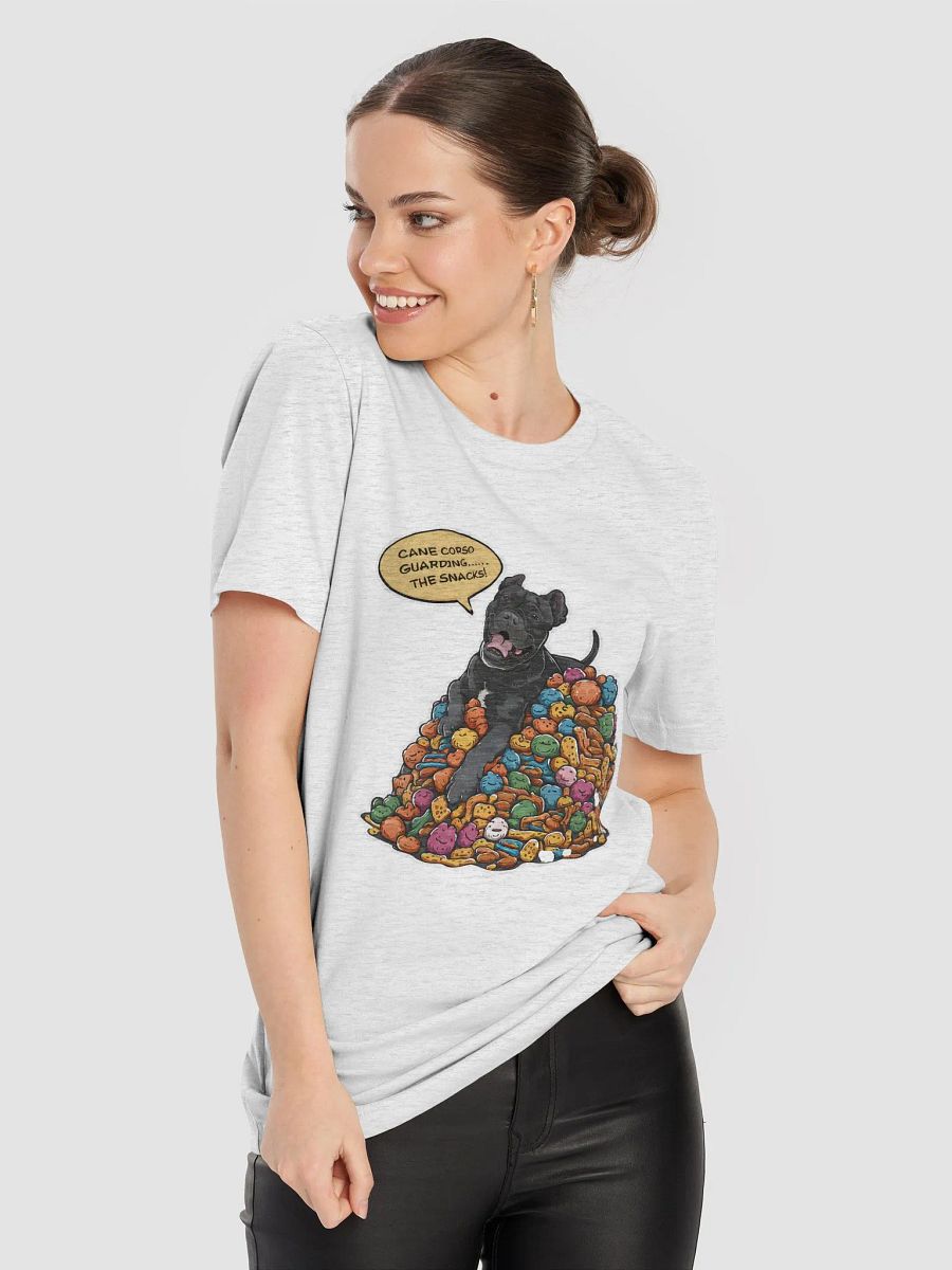 Cane Corso "Guardian of Snacks" T-Shirt – Perfect for Dog Lovers product image (6)