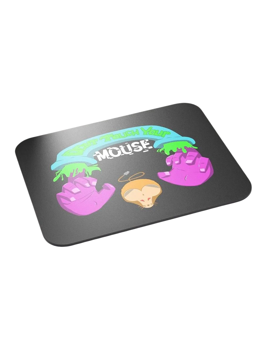 Don't Touch Your Mouse! - Mouse Pad product image (3)