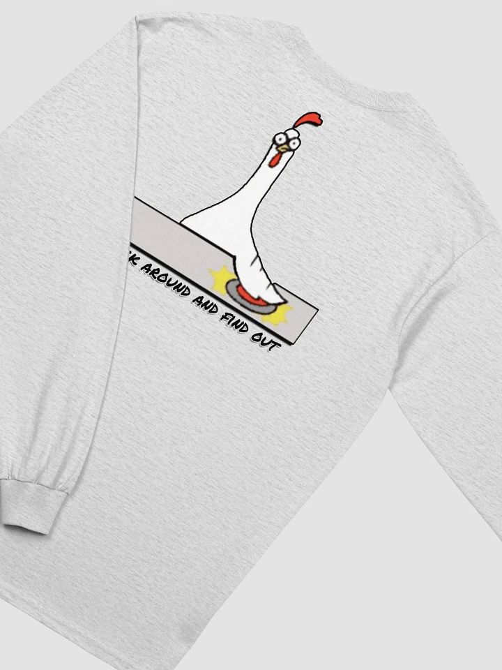 Cluck Around - Long Sleeve Tee product image (3)