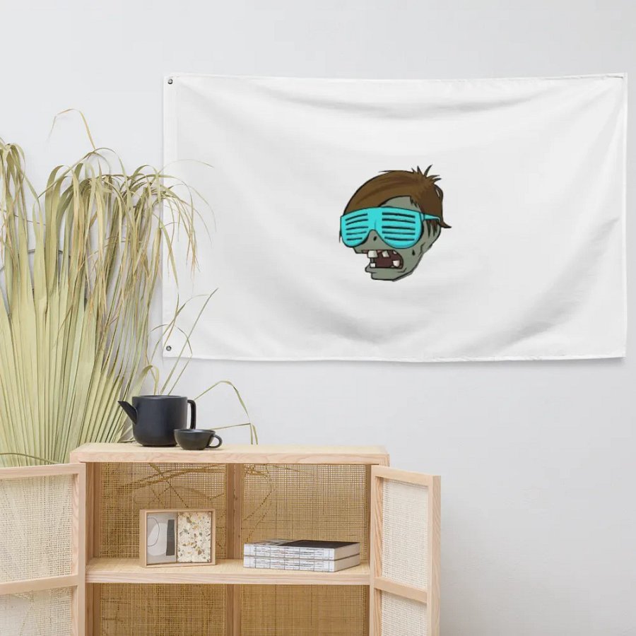 VastLaber Flag (White) product image (7)