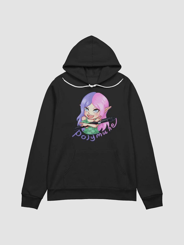 Polymunity Hoodie - Black product image (2)