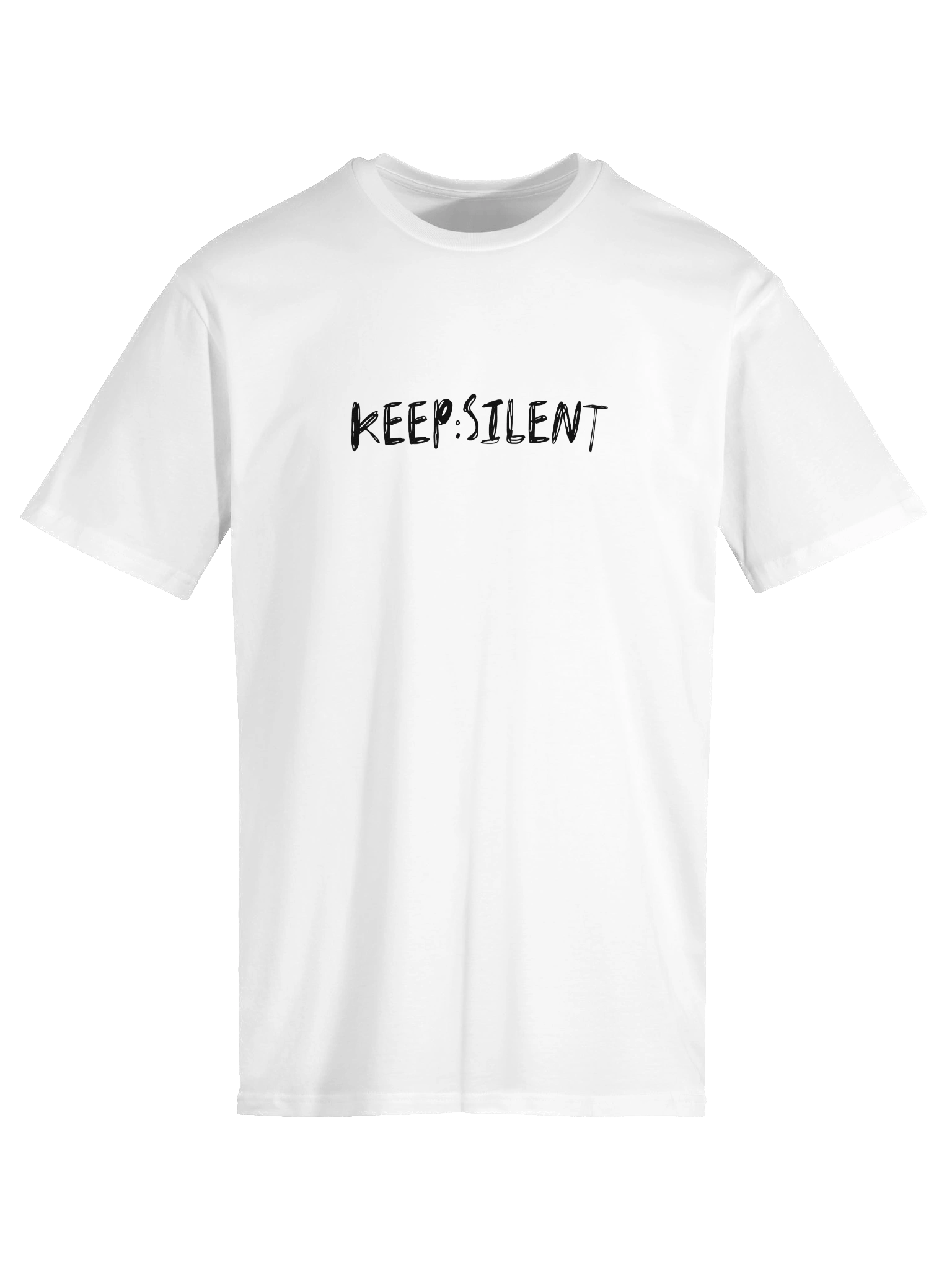KEEP:SILENT Unisex Premium T Shirt product image (1)