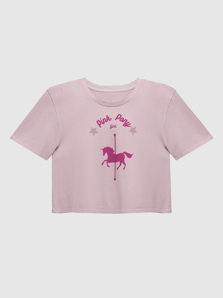 Pink Pony Crop Top product image (17)