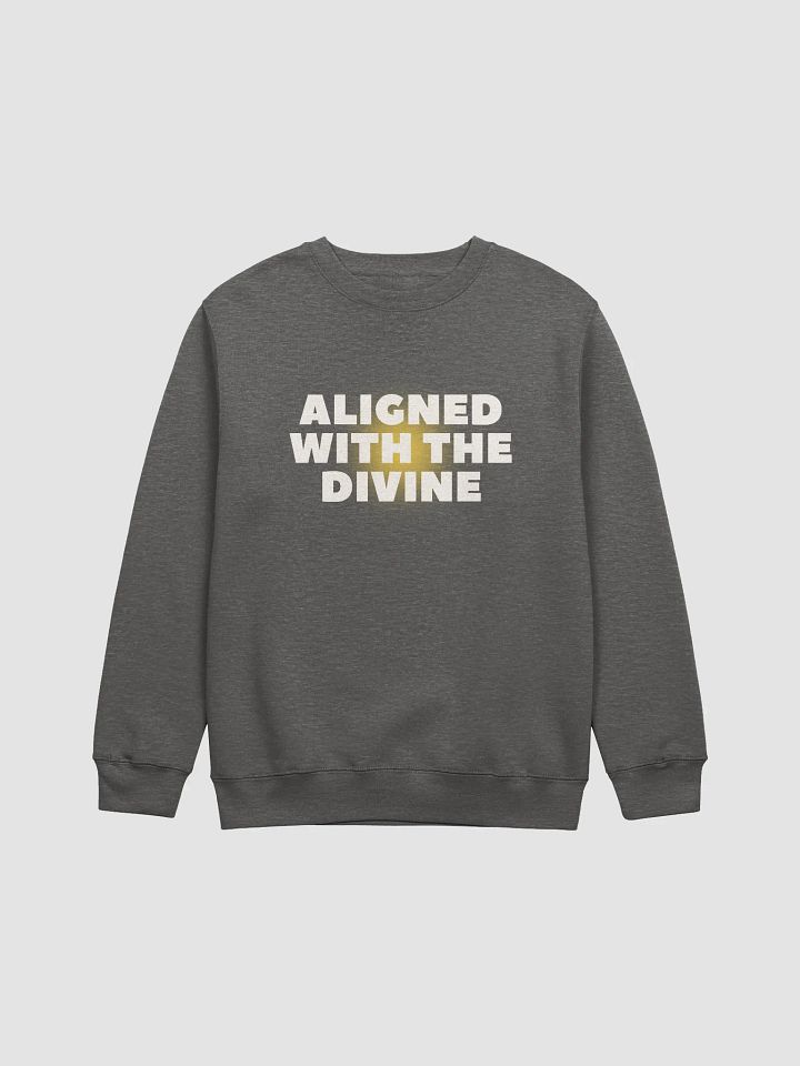 ALIGNED WITH THE DIVINE SWEATSHIRT product image (2)