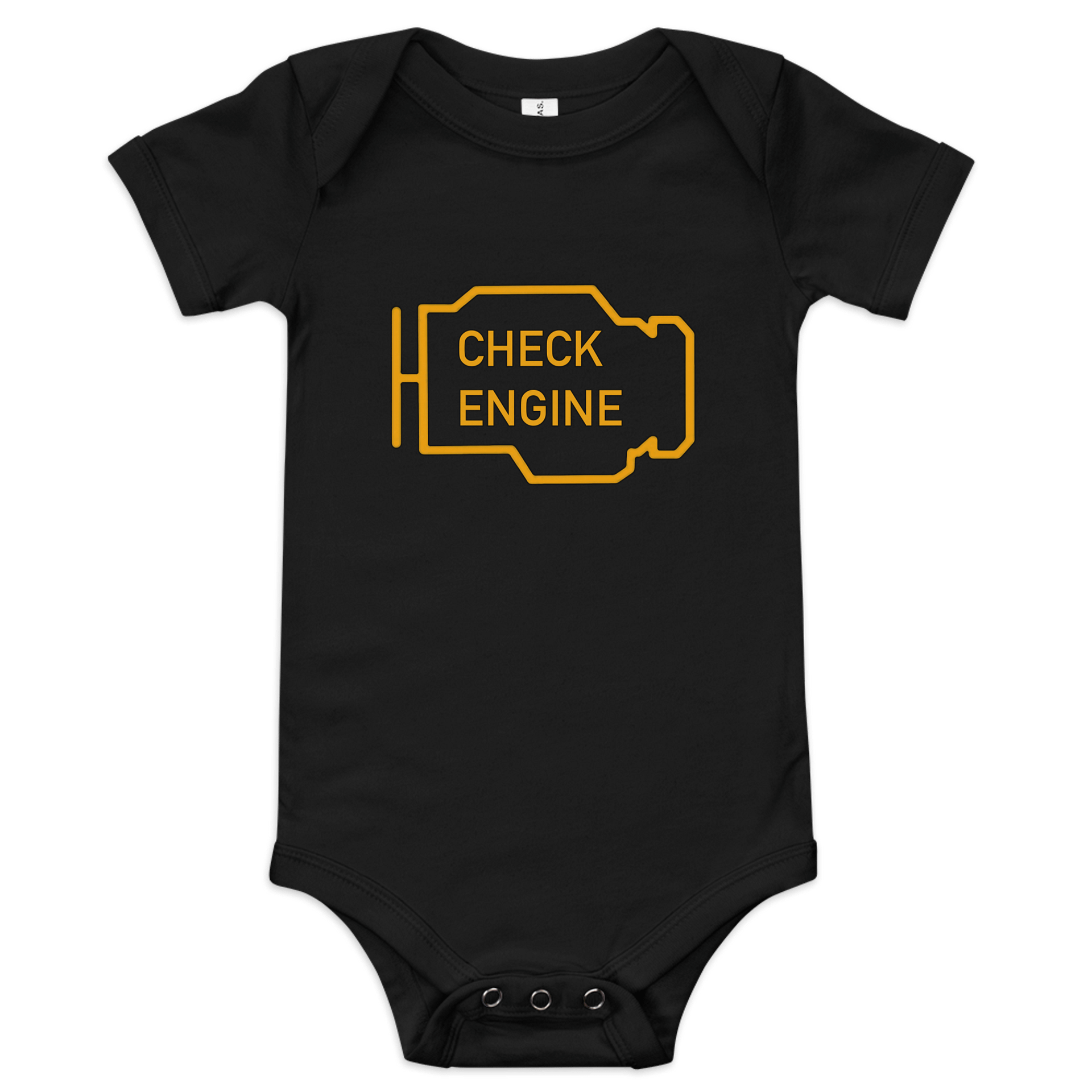 Check Engine Baby One-Piece product image (1)