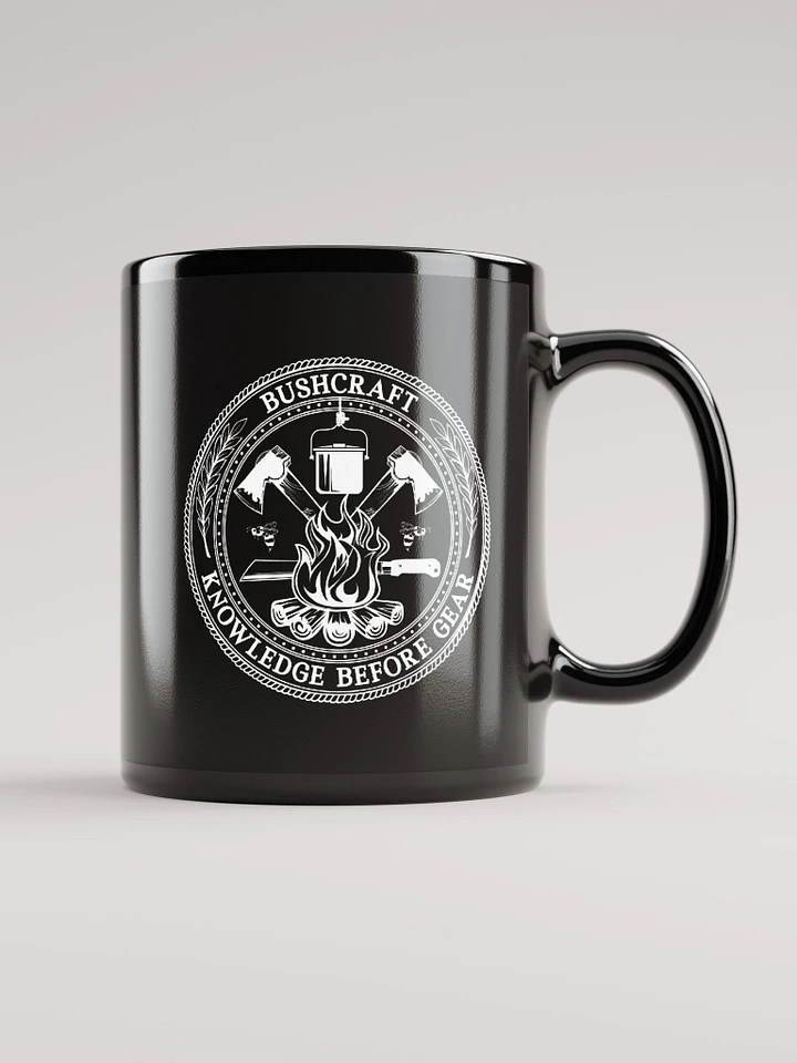 Bushcraft Coffee Mug (Black) product image (1)