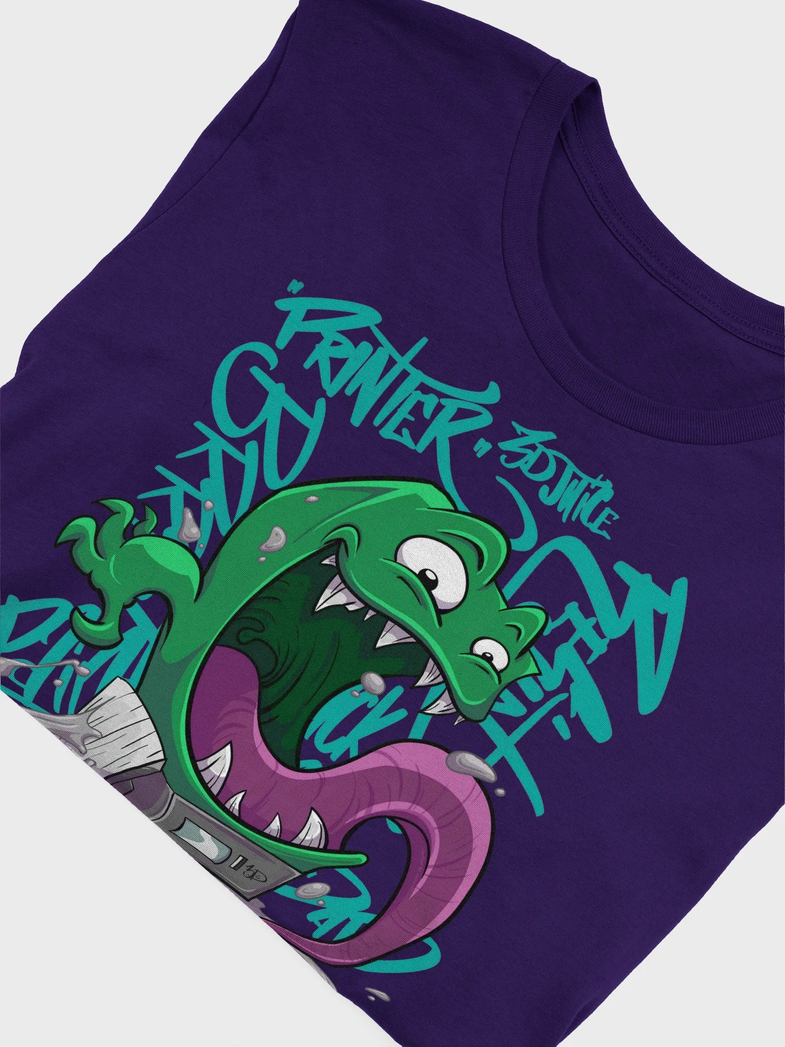 Printer Monster (Women's) product image (50)
