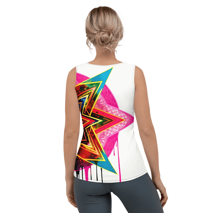 Cosmic Burst Women's Tank Top product image (2)