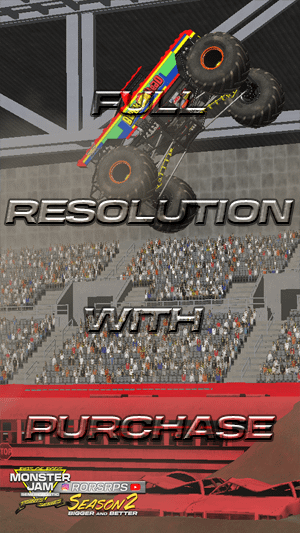 Block Head Sky Wheelie - Lock Screen product image (1)