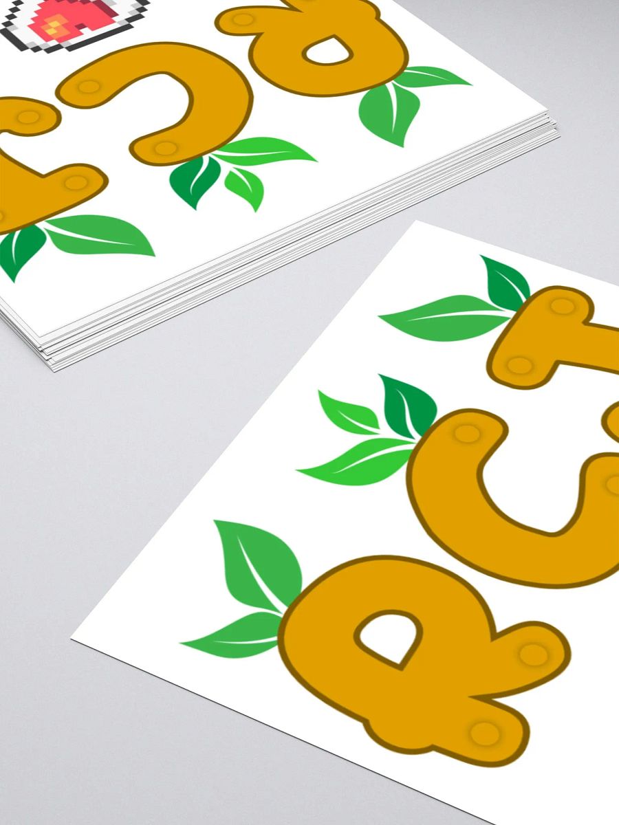 RCJ Logo Sticker product image (4)