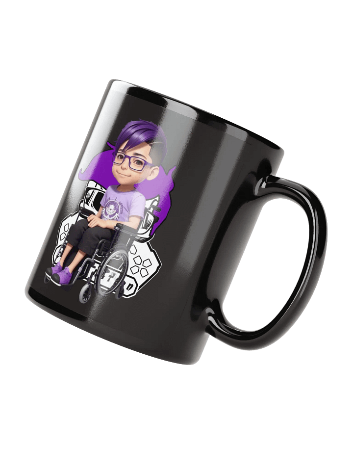 Enigma Black Mug product image (2)