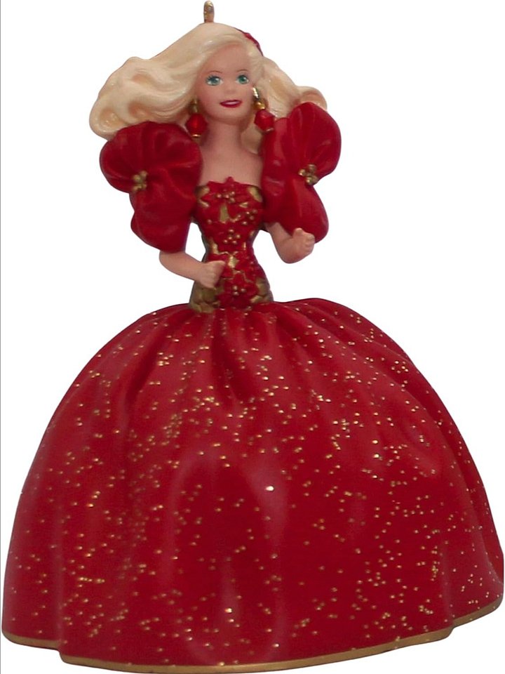 Hallmark QX5725 Keepsake Ornament 1993 Holiday 1st Collectors Series product image (1)