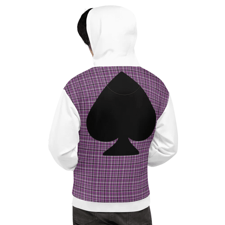 White Ace Hoodie product image (1)