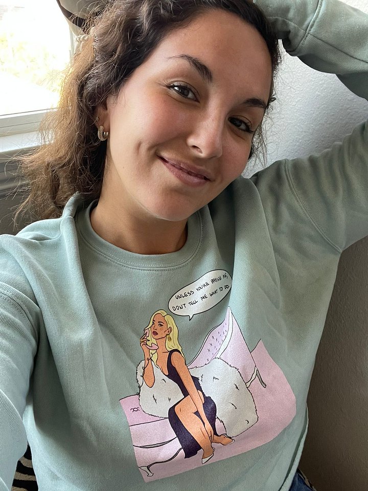 Unless You're Paying Long Sleeve product image (1)