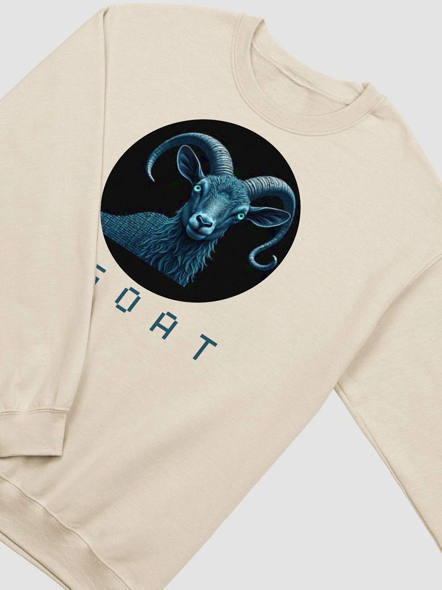 $GOAT Unisex Sweatshirt product image (3)