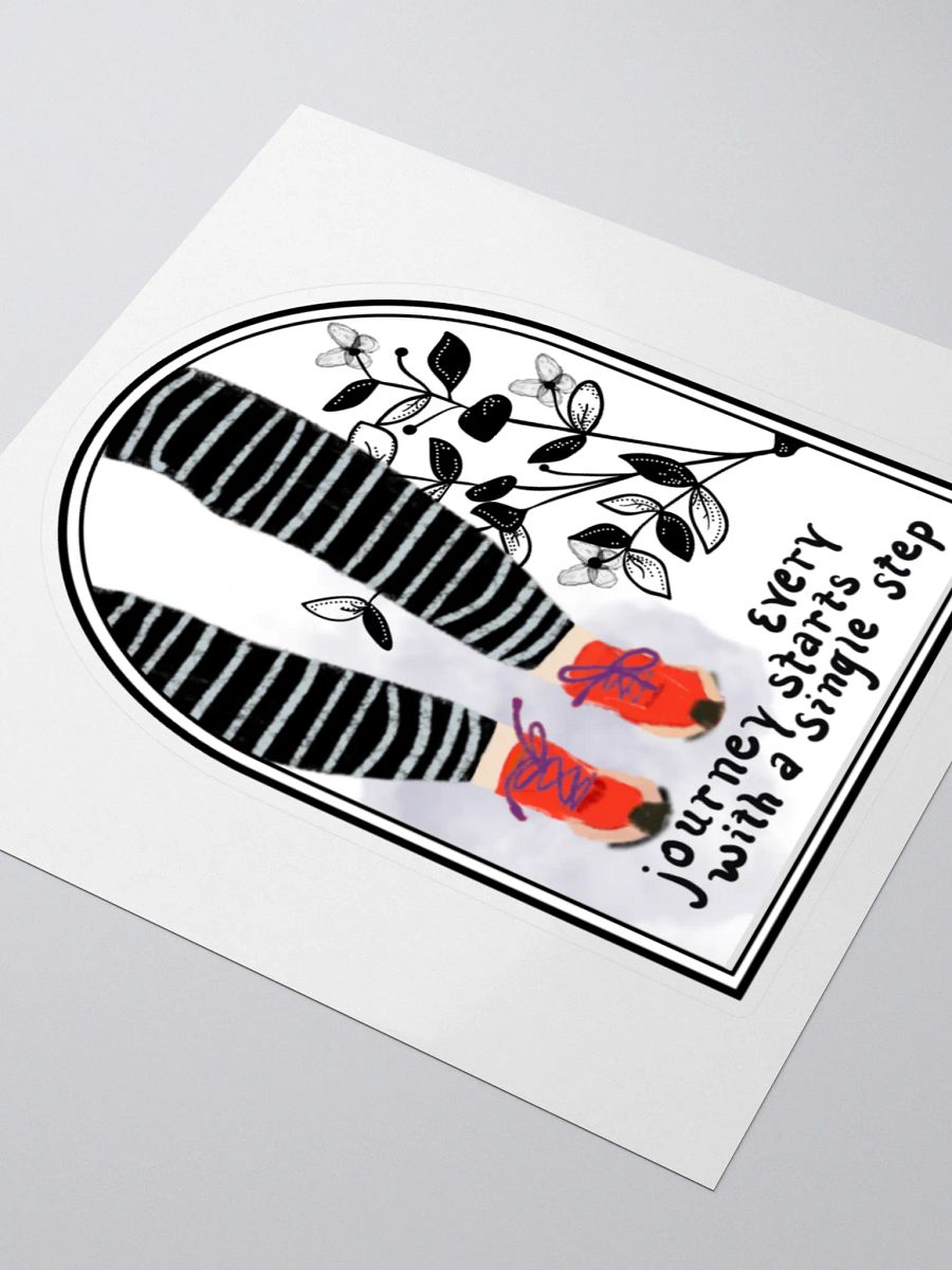 Every Step White Sticker - Fair Skin product image (3)