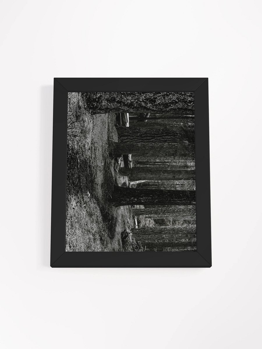Hiking in the Buckhorn Wilderness Framed Matte Poster product image (1)