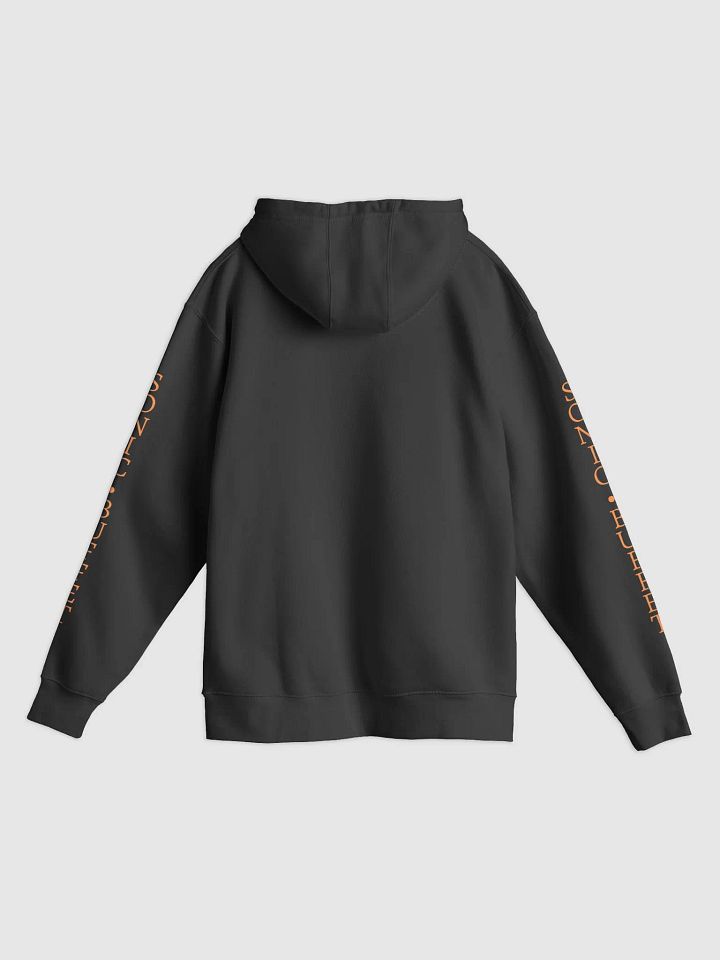 "My Therapy Involves Reverb and Delay" Hoodie (dark colors) product image (2)