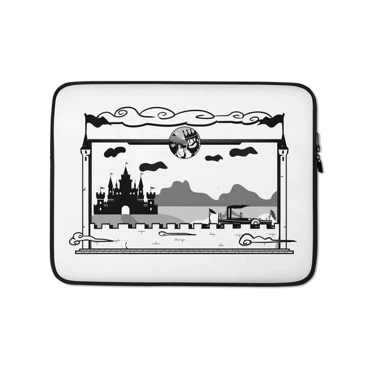 Enchanted Castle Laptop Sleeve product image (1)