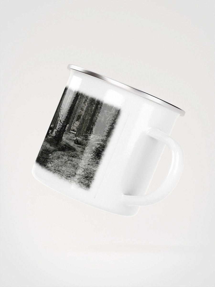 Hiking in the Buckhorn Wilderness Enamel Mug product image (3)