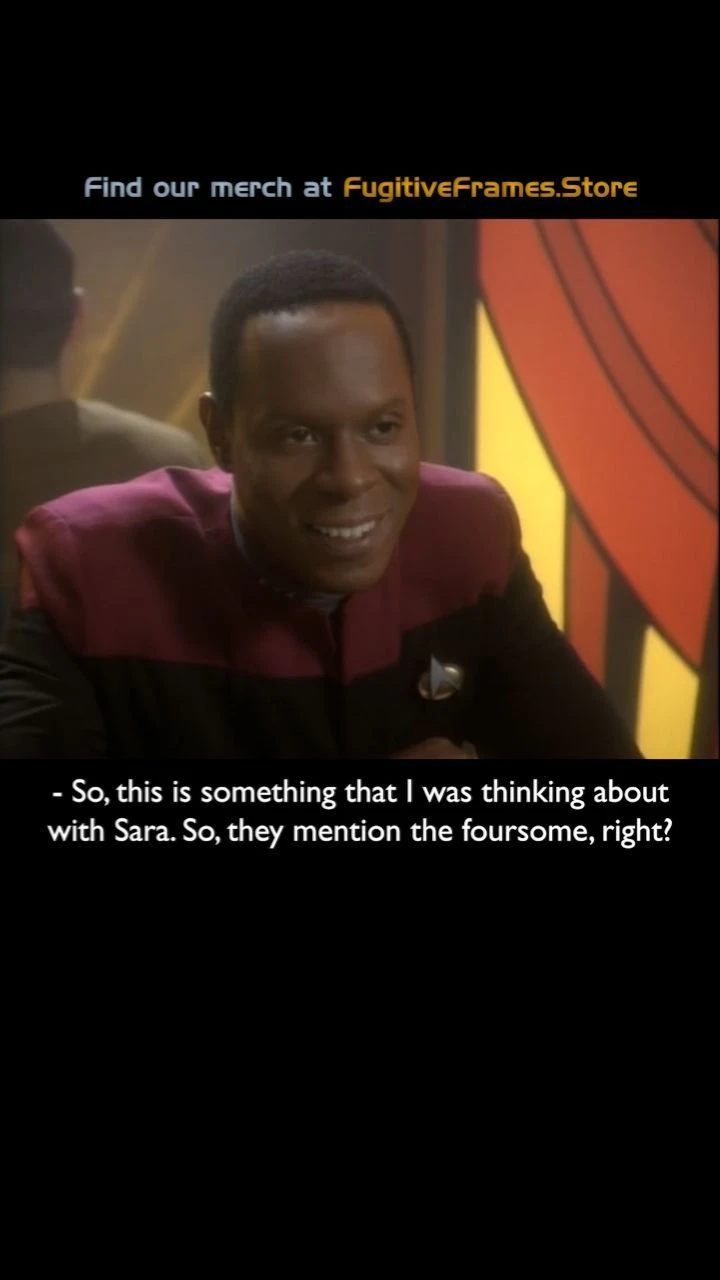 Commander Sisko had a foursome with his DAD?!

Catch the full podcast at NewbieStarTrek.com!

Ask us a question at contact@ne...