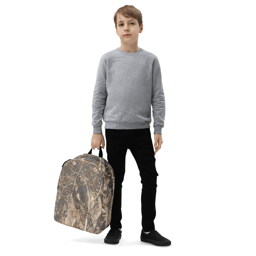 Minimalist Backpack - Dead Split - It Happennnns Camo product image (5)