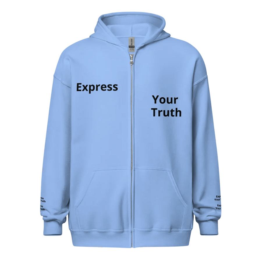 Plush Fleece Zip Hoodie product image (1)