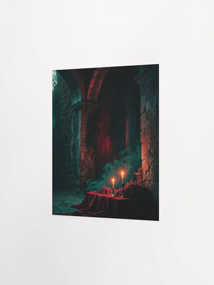 Veiled Offering Matte Poster product image (10)