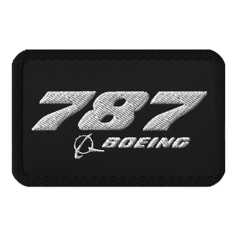 Boeing 787 Dreamliner - Embroidered Patch