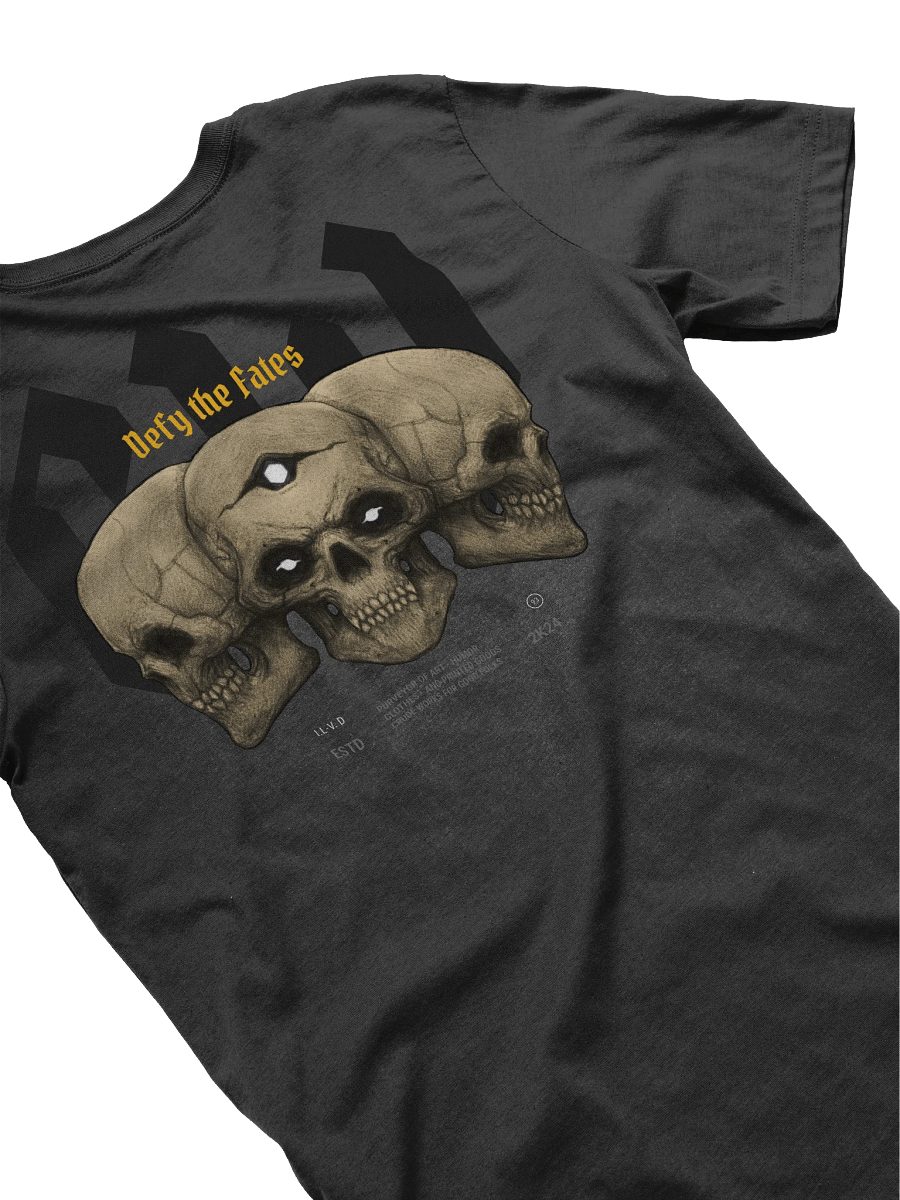 Defy the Fates | Super Soft S/S Shirt product image (4)