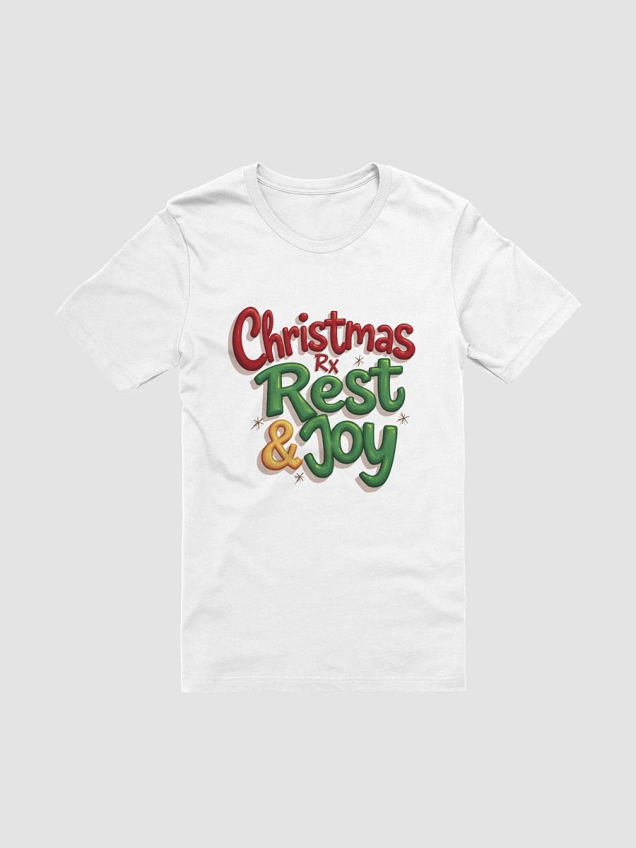 Christmas Rx Rest & Joy T-Shirt product image (5)